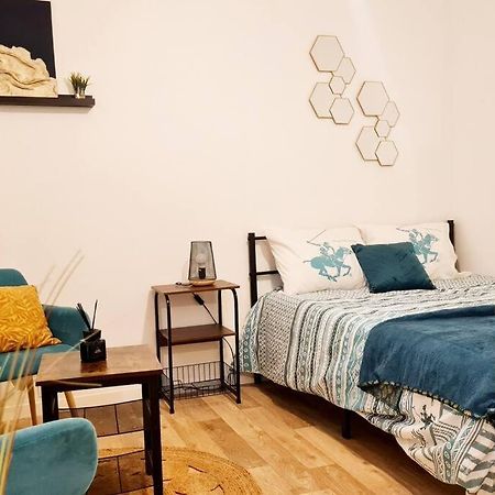 Appartement Le Petit Cocon Bleu à Flers  Extérieur photo