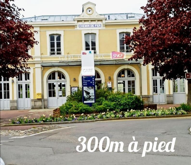 Appartement Le Petit Cocon Bleu à Flers  Extérieur photo