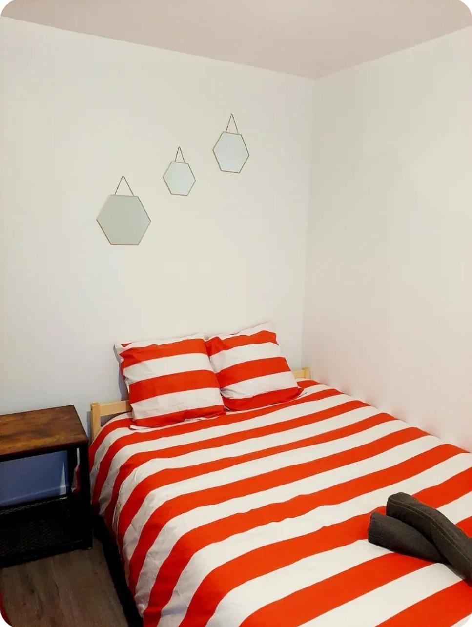 Appartement Le Petit Cocon Bleu à Flers  Extérieur photo