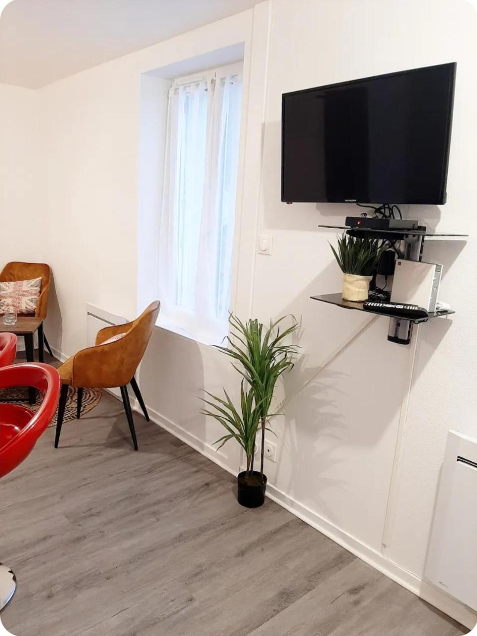 Appartement Le Petit Cocon Bleu à Flers  Extérieur photo