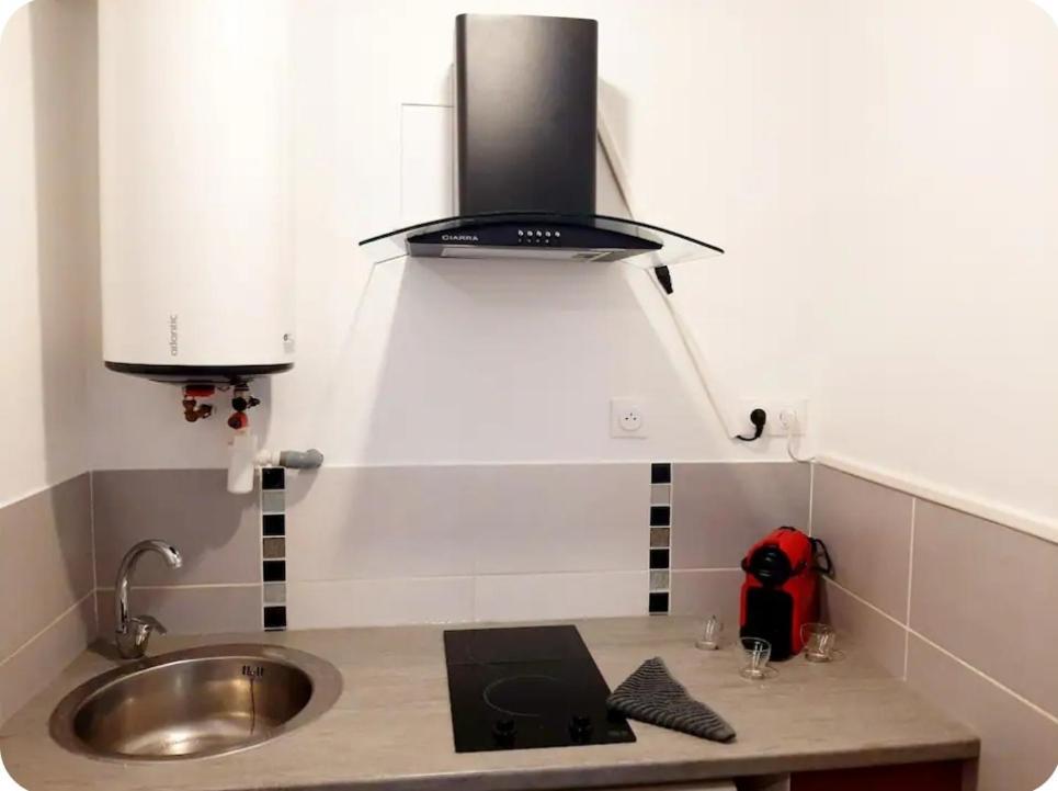 Appartement Le Petit Cocon Bleu à Flers  Extérieur photo